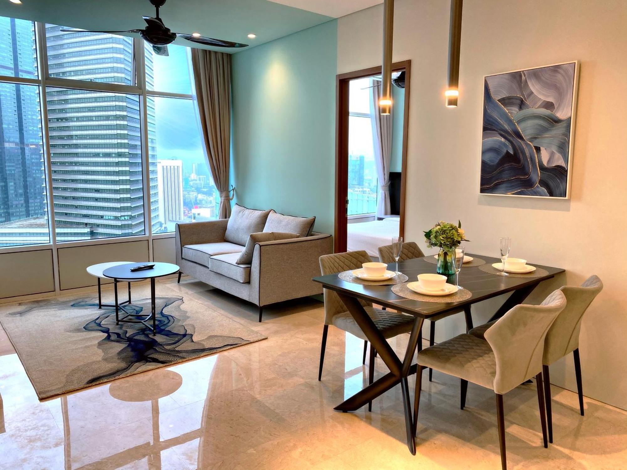 Sky Suites Klcc By Arman Kuala Lumpur Exterior foto
